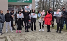 Пред съда в Панагюрище: Протест заради бавното правосъдие в България