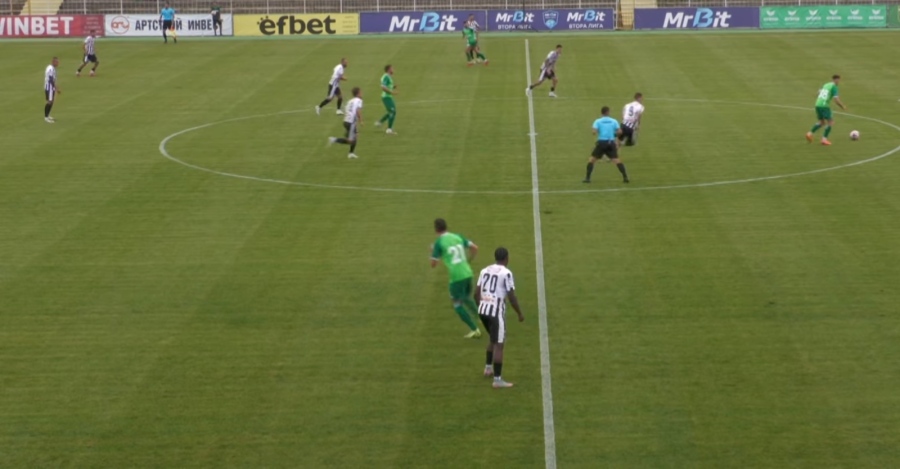 Хебър матира Локо насред Горна Оряховица и си върна за есенната болка