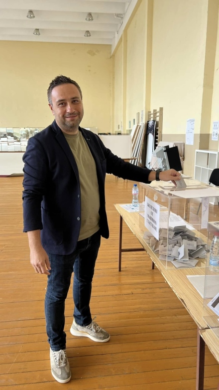 Драгомир Рибаров е назначен за зам.-областен управител на Пазарджишка област