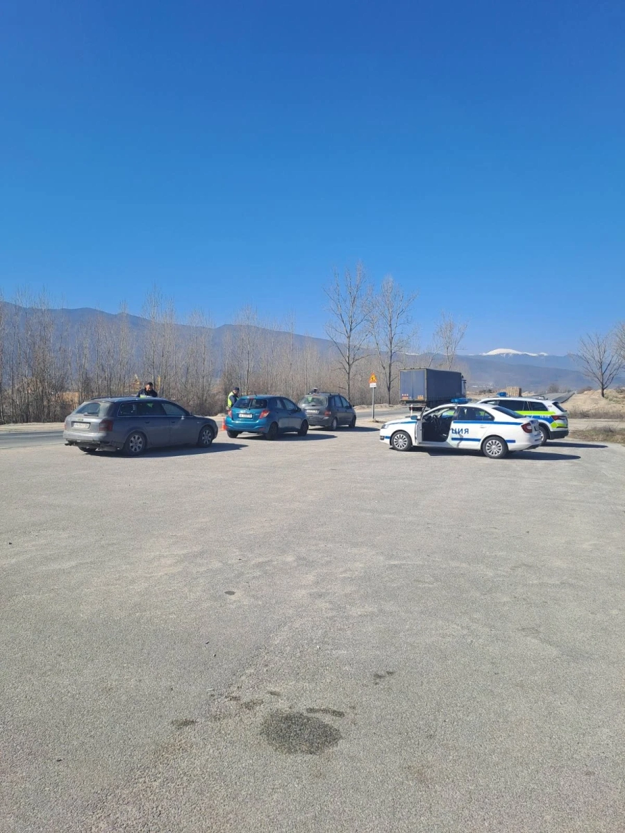 170 униформени в акция срещу битовата престъпност, дрогата и своеволията на пътя