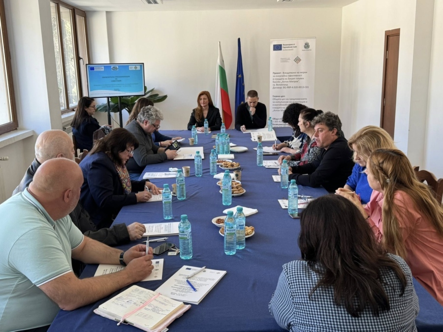 Подобри се енергийната ефективност на закрития плувен басейн „Антон Митров“ - емблематично спортно съоръжение във Велинград