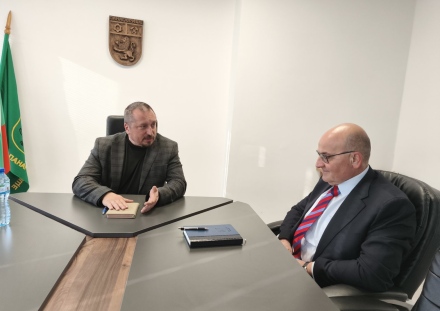 Новият директор на МВР - впечатлен от доброто видеонаблюдение в община Панагюрище