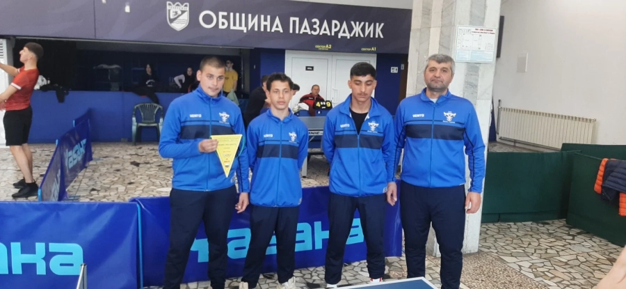 Тенисистите и шахматистите на ВУИ - Ракитово отново са сред най-добрите в областта