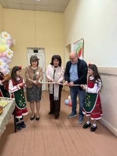 Откриха нов STEM кабинет в ОУ “Христо Ботев“ в село Церово