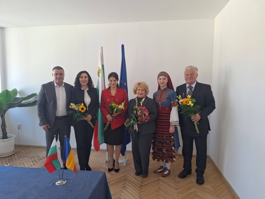 Кметът на Велинград и армънската общност посрещнаха заедно посланичката на Румъния