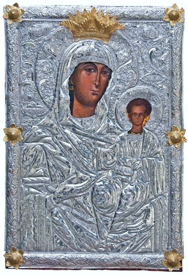 Дядо Николай носи в Пазарджик чудотворната икона на Богородица - Златна ябълка