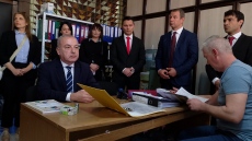 Румен Радев регистрира хората си в Пазарджик, ето пълната листа на „Прогресивна България“ (обновява се)