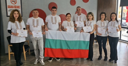 Педагози от ПГИМ - Пазарджик бяха на обучение в Турция по Еразъм+