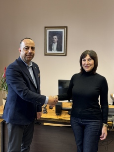 Съдия Иванка Илинова встъпи в длъжност като заместник-председател на Окръжен съд - Пазарджик и ръководител на Търговското отделение