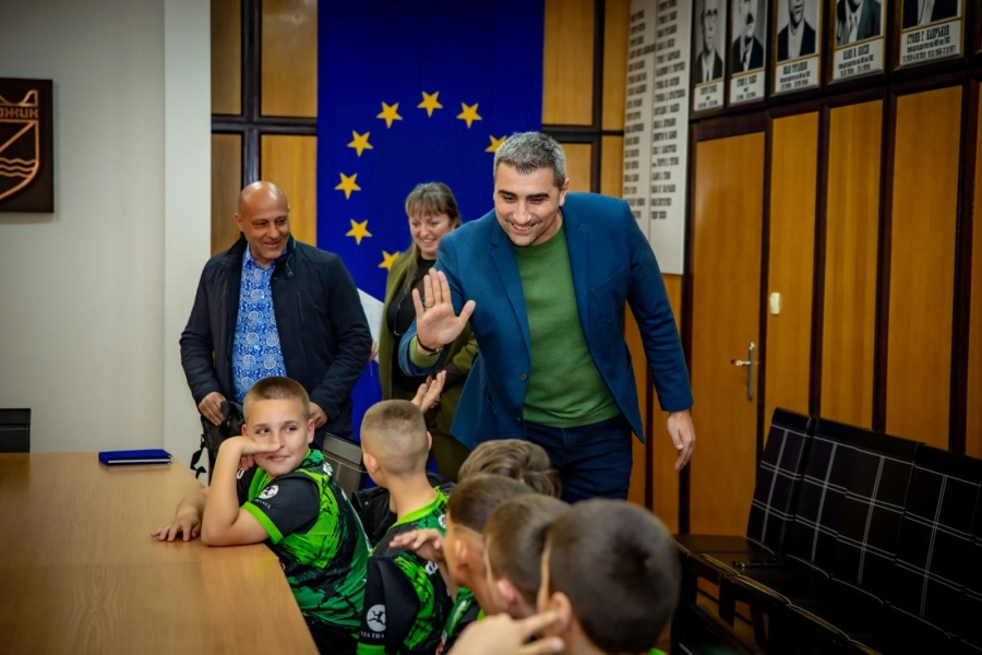 Днес кметът награди малките шампиони от Хебър
