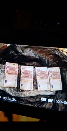  Откриха още 200 000 фалшиви евро в Пазарджик след хванатите над 1 милион евро от ГДБОП в София