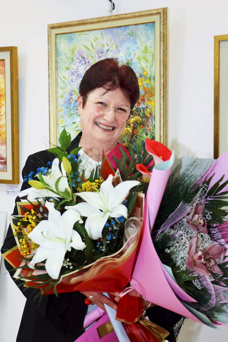Художничката Лидия Кирева: Цветята са моята слабост и сила