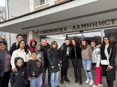 Ученици със СОП на вдъхновяваща градска разходка в Панагюрище