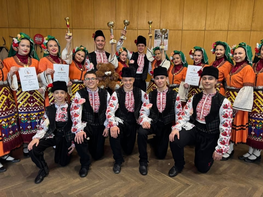 Изключително представяне на конкурса за „Голямата танцова награда“ на „Чудесия“