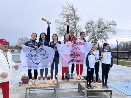 Вицешампионска държавна титла за петобойките на СК “Олимпиец“ – Пазарджик до 15 години