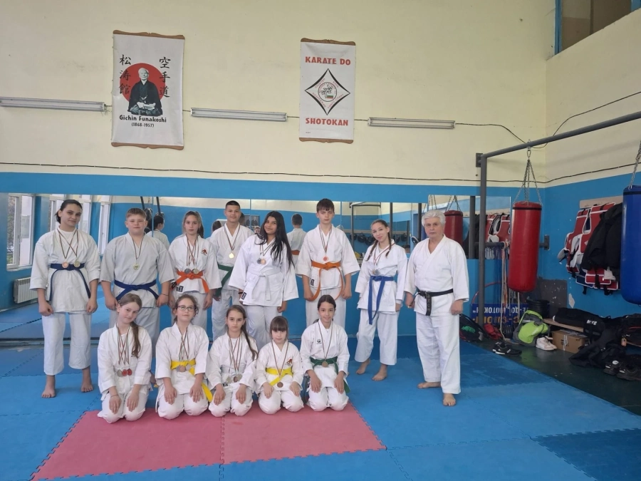 СК “Тонус спорт“ - Пазарджик с 24 медала от Националното първенство