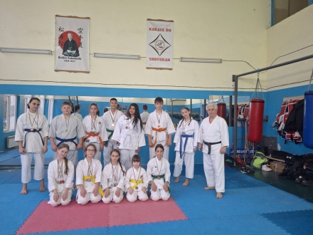 СК “Тонус спорт“ - Пазарджик с 24 медала от Националното първенство