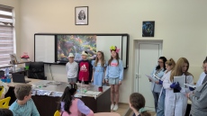 СУ “Георги Брегов“ – Пазарджик бе домакин на интердисциплинарен урок за водата