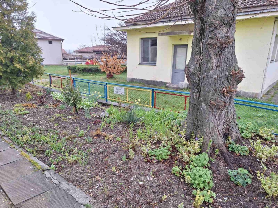 Нови растения бяха доставени за зелените кътове на „Биовет“ в детските градини