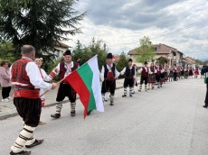 Светлинно етно шоу на Великден в Лесичово