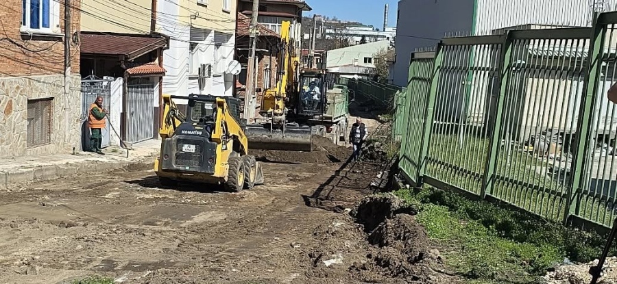 Ремонтират още 6 улици в Пещера