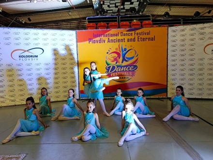 Злато, сребро и бронз за балет „Радост“ от фестивала „Пловдив – древен и вечен“