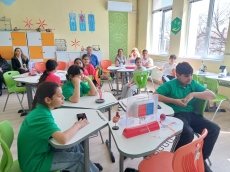 Два модерни СТЕМ кабинета по природни науки откриха в училището в Калугерово