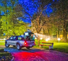 Пръскат срещу кърлежи, бълхи и комари в Пазарджик, Панагнюрище, Стрелча