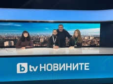 Училищният подкаст “Радио Чиксалън“ на гости в bTV