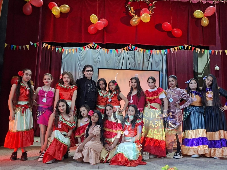 И в Динката честваха деня на ромите