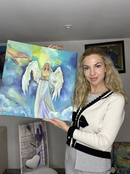 В навечерието на Великден в Септември бе подредена благотворителна изложба под надслов „Възкресение на надеждата”