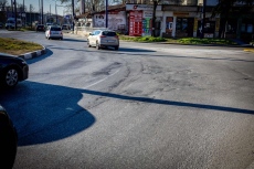 Днес и утре  приключва преасфалтирането на двете кръгови при моста на Марица