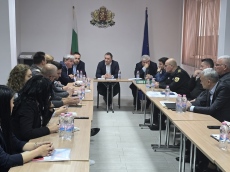 Областният управител проведе финална координационна среща за изборите в неделя
