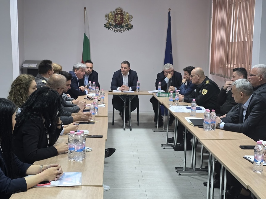 Областният управител проведе финална координационна среща за изборите в неделя