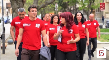 Крум Зарков в Пазарджик: БСП – ОЛ ще представлява достойно интересите на всички лявомислещи хора в парламента 