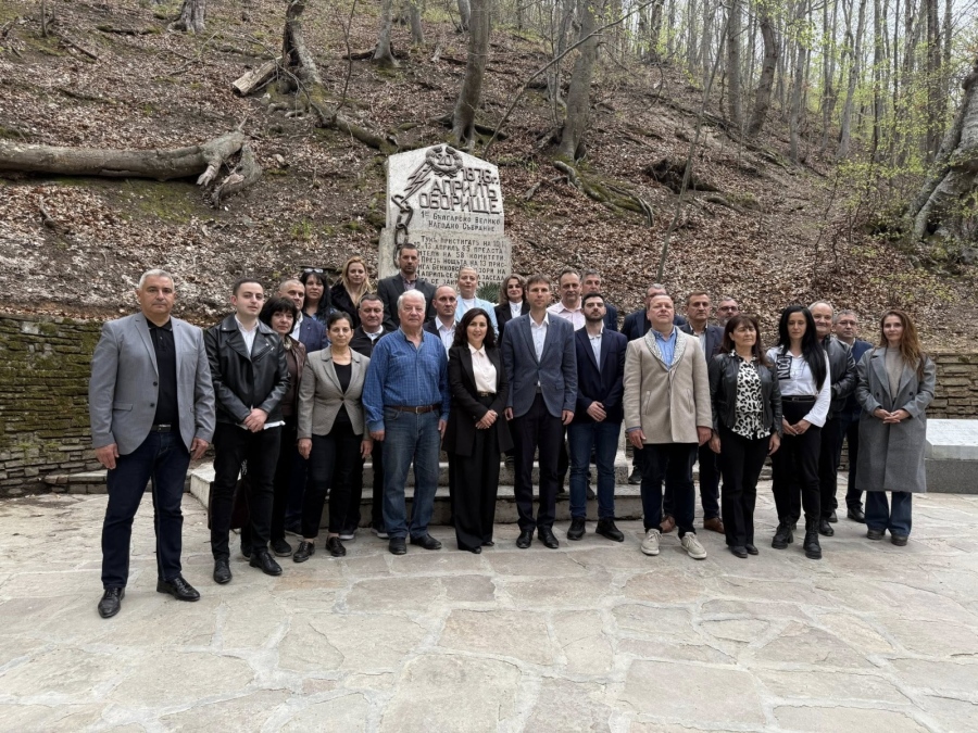 ГЕРБ–СДС в 13 МИР – Пазарджик закри кампанията си в местността Оборище