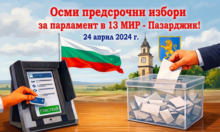 Окончателно: 106 576 души стигнаха до урните и машините днес, избирателната активност е по-висока спрямо предишния вот за парламент – 45.96% срещу 33.58%