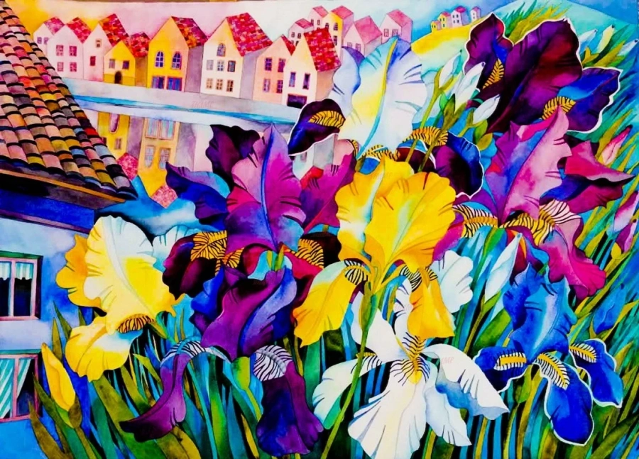Пролетта “разцъфна“ в галерия „Георги Машев“
