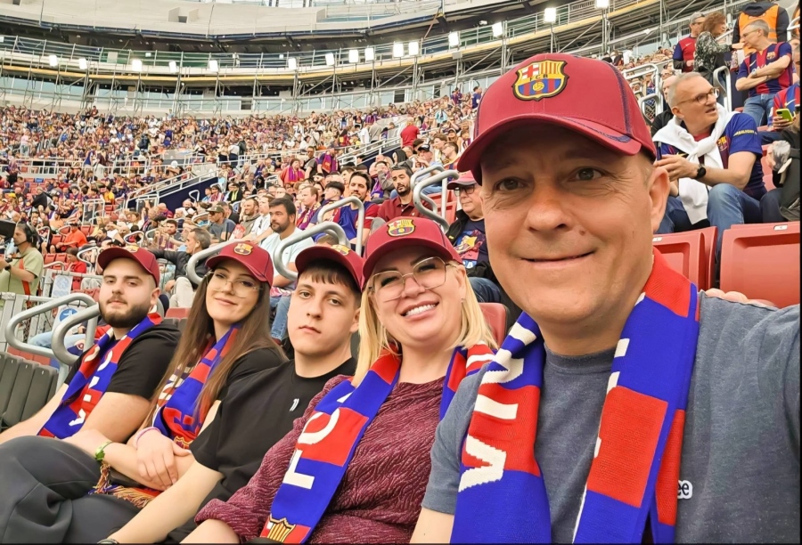 За Великден президентът на “Хебър“ гледа “Барса“ на живо