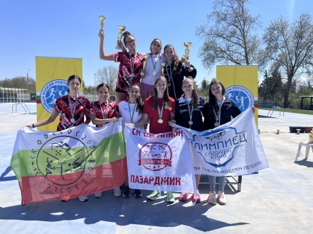 СК “Олимпиец“ с отлично представяне на лятното държавно първенство в Пазарджик
