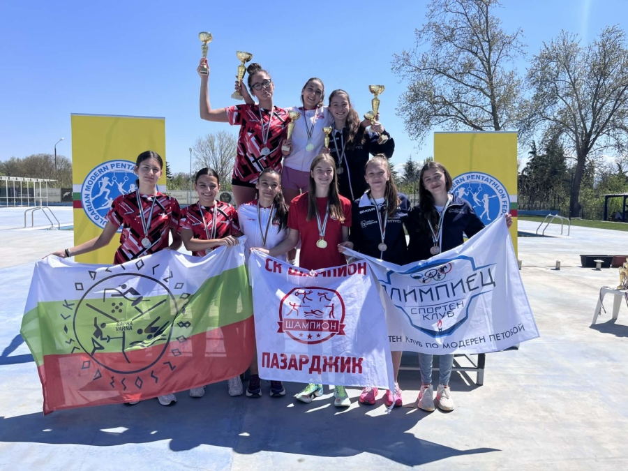СК “Олимпиец“ с отлично представяне на лятното държавно първенство в Пазарджик