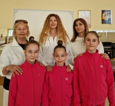 Три грации на СК “Диляна Прима“ влязоха в звеното “Бъдещи звезди“