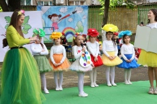 Директори и учители на детски градини от Пазарджик и Стара Загора на работна среща в ДГ “Здравец“