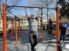 В Ракитово вече имат стрийт фитнес