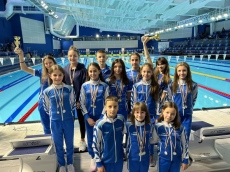 Две индивидуални купи и 31 медала за плувците на “Каменград“ – Панагнюрище от Международен плувен турнир