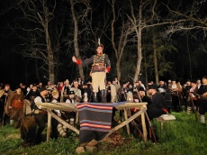 Възстановката “Заклятието на оборищенци“ събра родолюбци от цяла България