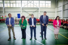Нов физкултурен салон бе открит днес в НУ „Васил Левски“