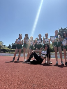 Залп от медали за лекоатлетите на СКЛА ”Хермес 888” (Пазарджик) в Сандански