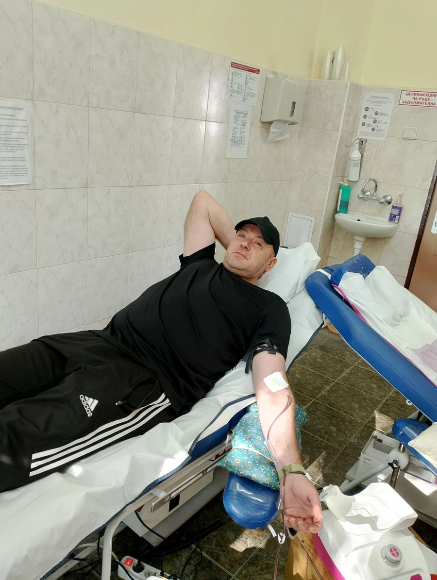 Този месец в МБАЛ-Пазарджик тече кръводарителска акция, вече има 11 кръводарители