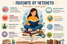 Информационният поток не ни дава да мислим... и тогава идват книгите